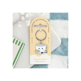 Kawaii Latte Keyring