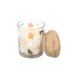 Sweet and Spooky Candy Corn Candle