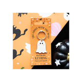 Ghost With The Most Glow in the Dark Keyring