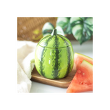 Watermelon Shaped Candle Jar