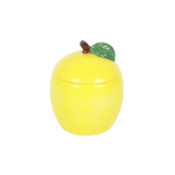 Lemon Shaped Candle Jar