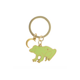 Luna Frog Keyring