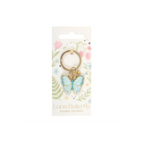 Luna Butterfly Keyring. Product image, view 2.