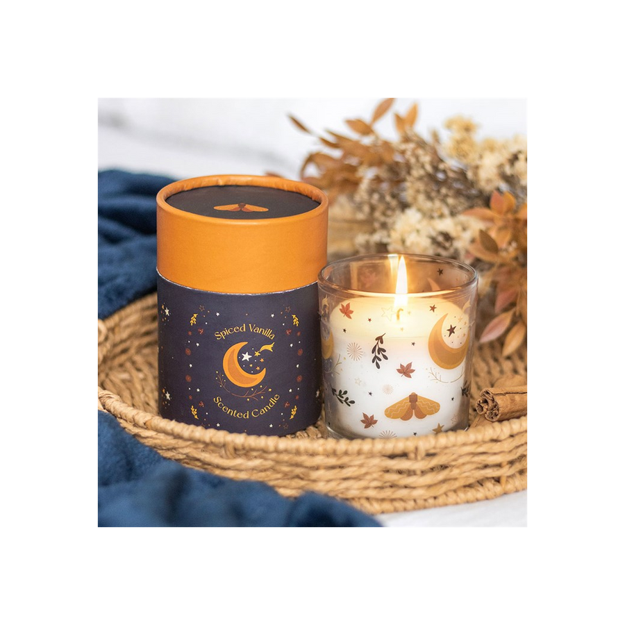 Autumn Magic Spiced Vanilla Candle