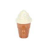 Ice Cream Cone Lidded Mug