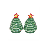 Nostalgic Christmas Trees Salt & Pepper Shakers