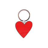 You Are Loved Heart Keyring. Product image, view 3.