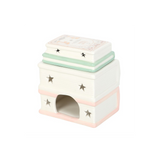 Book Stack Oil Burner and Wax Warmer