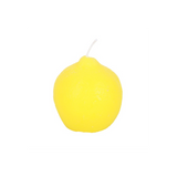 Set of 3 Lemon Shaped Candles
