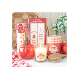 Apple Shaped Candle Jar