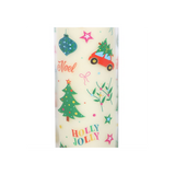 Nostalgic Christmas Print Christmas Pudding Scented Tube Candle