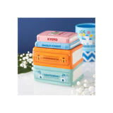 Travel Book Stack Oil Burner and Wax Warmer