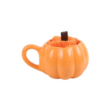 Pumpkin Shaped Mug and Socks Set