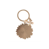 You Are My Sunshine Sunflower Keyring. Product image, view 4.