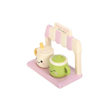 Kawaii Latte Salt and Pepper Shakers