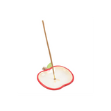Apple Incense Holder