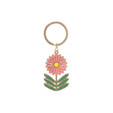 No Rain, No Flowers Keyring. Product image, view 3.