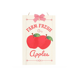 Farm Fresh Apples Hanging Sign