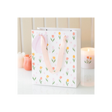 Tulip Print Gift Bag