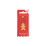 Gingerbread Man Keyring
