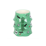 Creepy Christmas Tree Mug