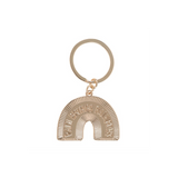Be Kind to Your Mind Rainbow Keyring