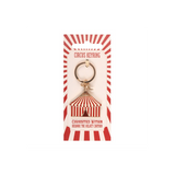 Circus Tent Keyring. Product image, view 2.