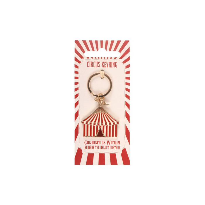 Circus Tent Keyring. Product image, view 2.
