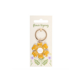 Yellow Daisy Keyring