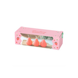 Set of 3 Strawberry Shaped Candles