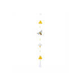 String of Bee and Honeycomb Suncatchers
