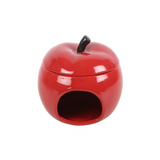Red Apple Ceramic Oil Burner