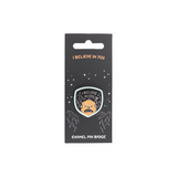 Bigfoot Enamel Pin Badge