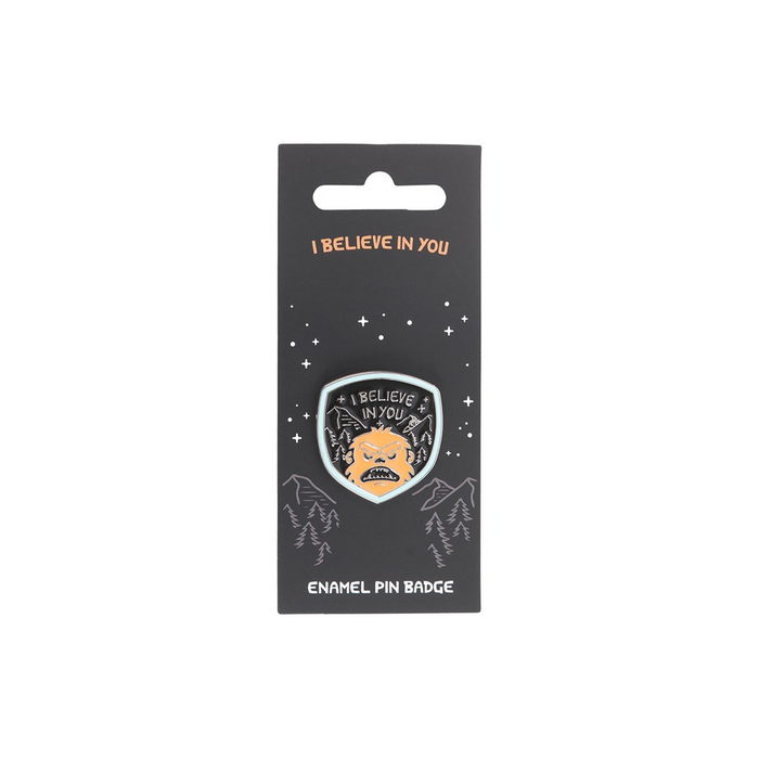 Bigfoot Enamel Pin Badge