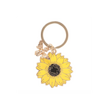 You Are My Sunshine Sunflower Keyring. Product image, view 3.