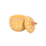 Groovy Floral Pumpkin Oil Burner