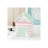 Pastel Beach Hut Oil Burner