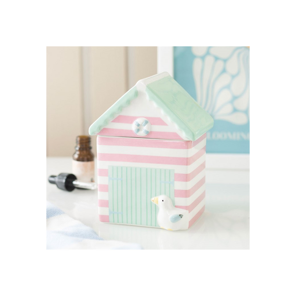 Pastel Beach Hut Oil Burner
