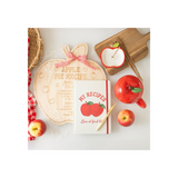 Apple Shaped Lidded Mug