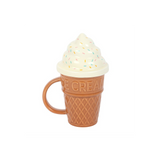 Ice Cream Cone Lidded Mug