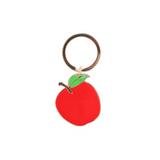 Best Teacher Apple Keyring
