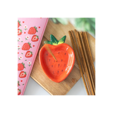 Strawberry Incense Stick Holder