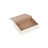 Pink Book Shaped Storage Box