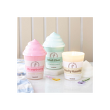 Frosty Vanilla Ice Cream Scented Candle