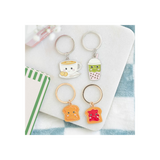 Kawaii Bubble Tea Keyring