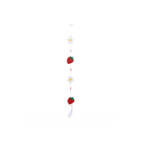 String of Daisy and Strawberry Suncatchers