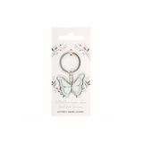 Butterflies Appear Keyring. Product image, view 2.