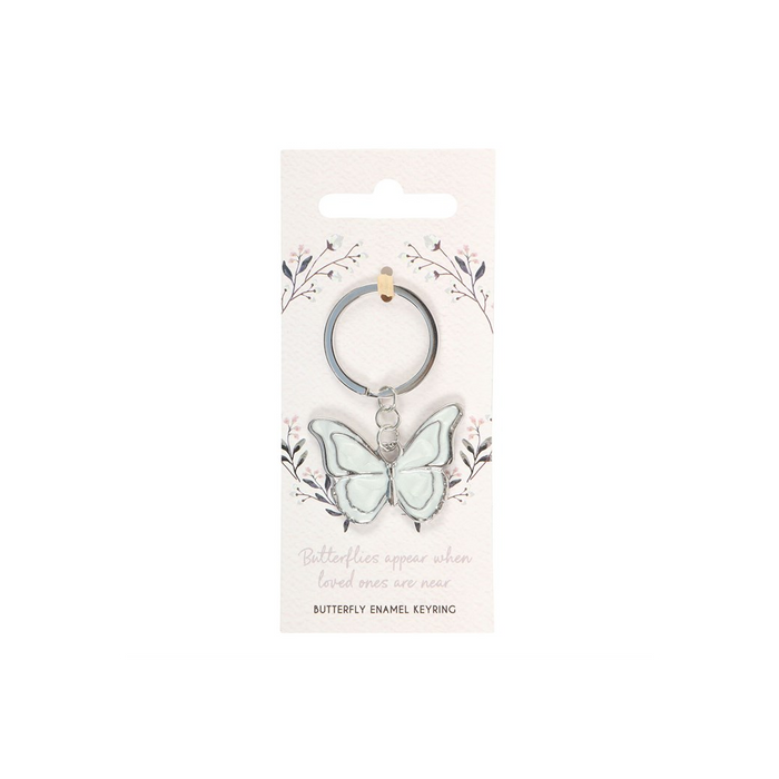 Butterflies Appear Keyring. Product image, view 2.
