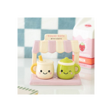 Kawaii Latte Salt and Pepper Shakers