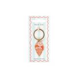 High Tide Shell Keyring